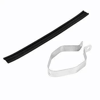 Amazon | Qiilu マフラー ブラケット サイレンサーバンド