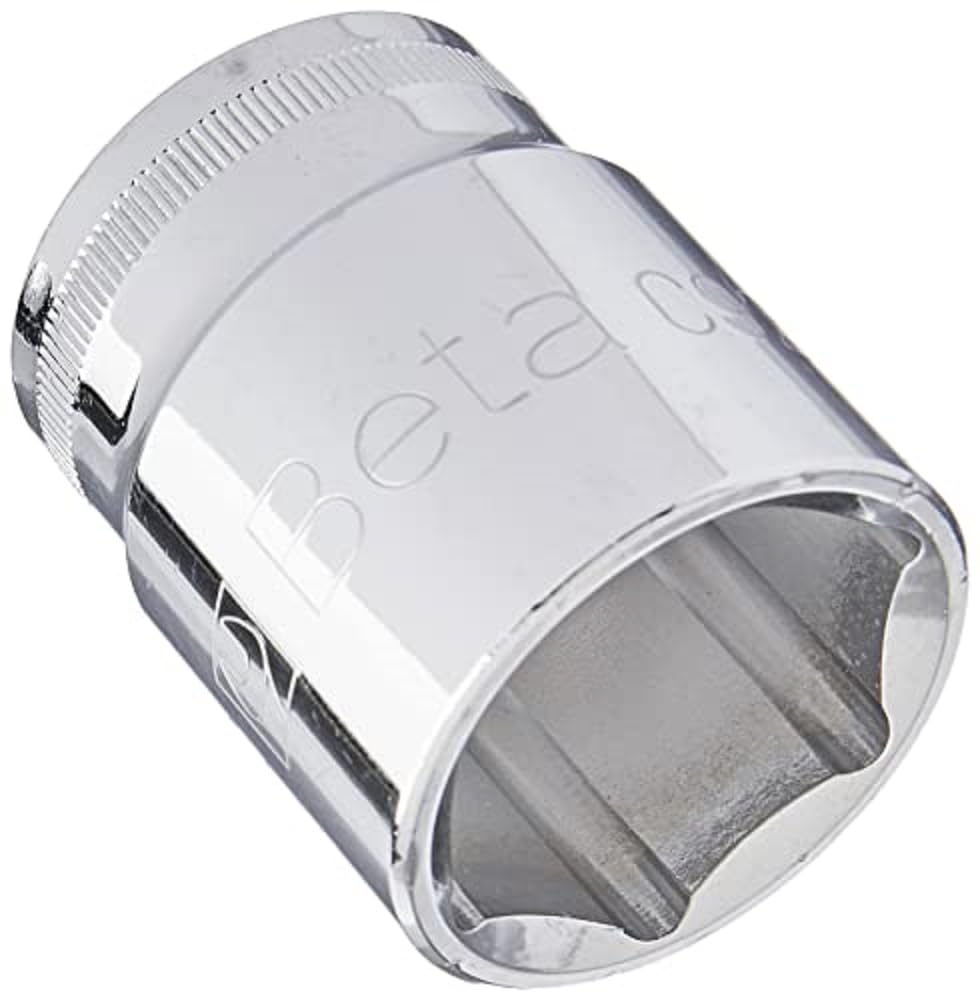 Beta 9200026 Model 920 A26 Hexagon Hand Sockets, 1/2 Drive, 26mm