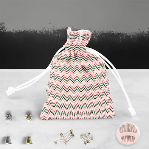 Image of ArtzFolio Chevron D1 | Pouch Wrist Potli Bag | Bag for Weddings & Casual Parties