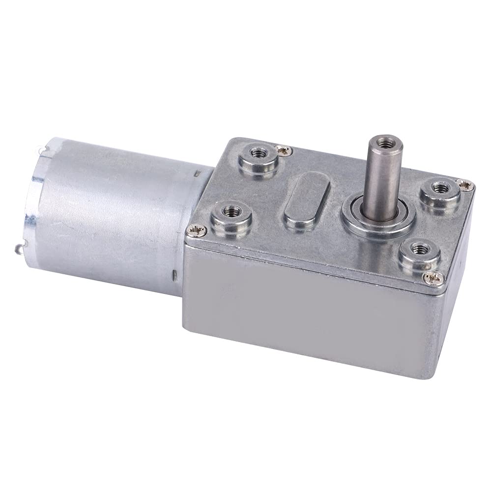 Worm Gear Motor Gear Motor High Torque DC Speed Reduction Motor Speed Reduction Motor Entertainment Equipment Smart Equipment for Range Hood(50, Pisa Leaning Tower Type)-image-28