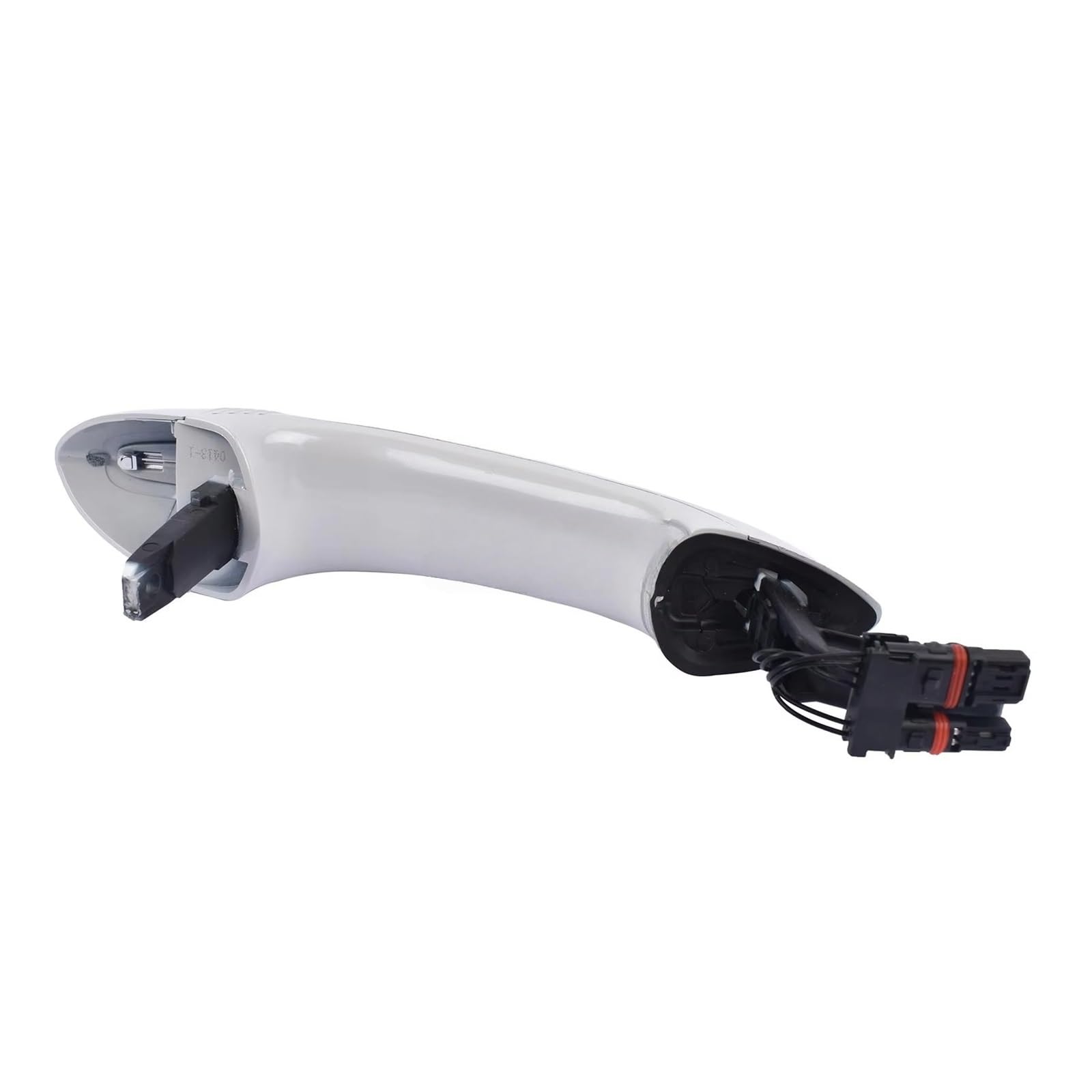 RAtsch Car Side Exterior Door Handle Left Door Handle for F07 for F10 for F11 for F06 for F12 for F13 for F01 for F02 for F03 for F04 51217231933 White