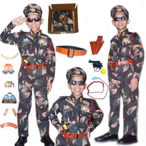 Army Costumes for kids police costume & BSF csotumes subhash chan...