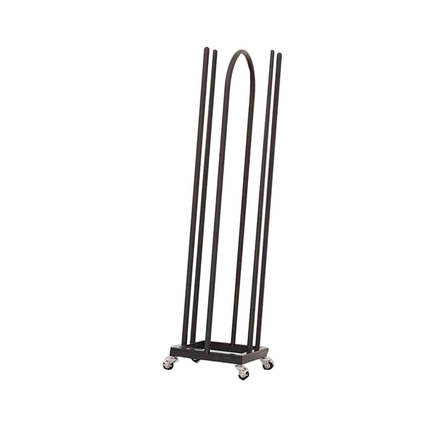Support de cintre portable pour buanderie moderne et magasin de détail