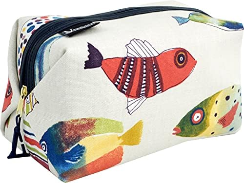 Vagabond Bags Ltd Fancy Fish Medium Boxy Bag, Mult… Vagabond Bags Ltd Fancy Fish Medium Boxy Bag, Mult…
