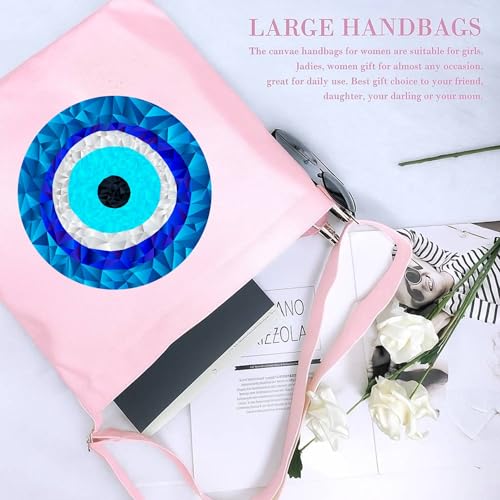 Image of Lify Women's Retro Large Size Canvas Shoulder Bag Hobo Crossbody Handbag Casual Tote - 1 Piece