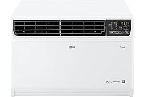 LG 14K BTU DUAL Inverter Air Conditioner: Energy Efficient and Remotely Connected