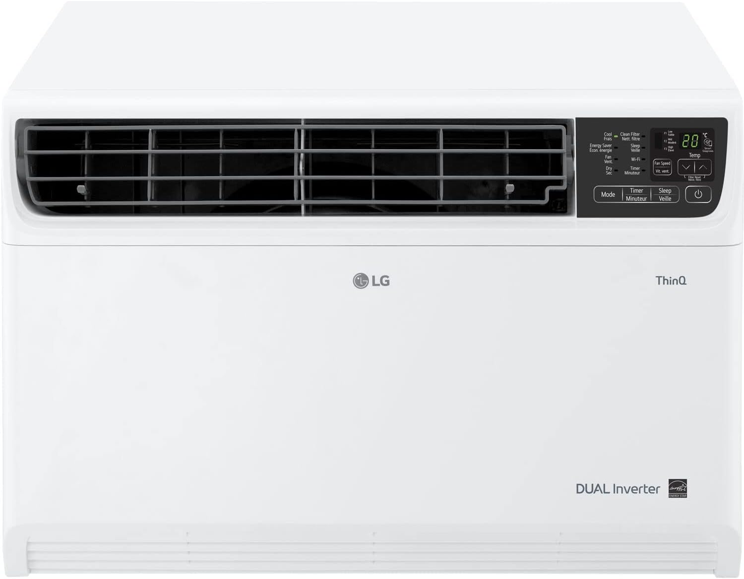 GE AHY08LZ Window Air Conditioner Complete with WiFi