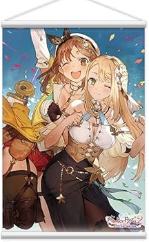 Amazon.co.jp: アトリエシリーズ 復刻 B2タペストリー type.ライザ2 Amazon.co.jp: アトリエシリーズ 復刻 B2タペストリー type.ライザ2