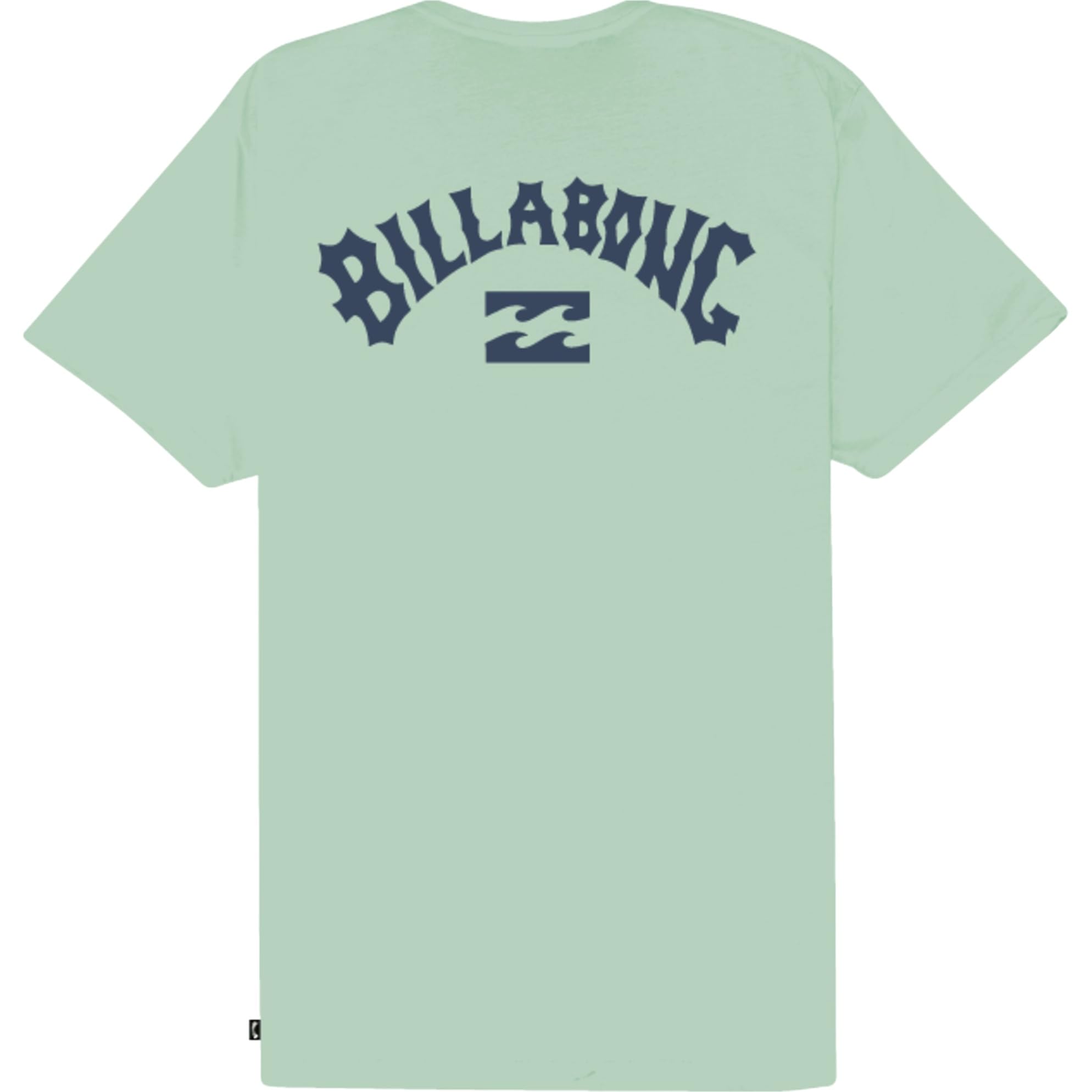 BILLABONG Short Sleeve T-Shirt All Day Theme Mens Green