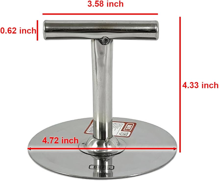 Amazon.com: DEAD SKIN Hotteok Hand Presser Korean Style Pancake