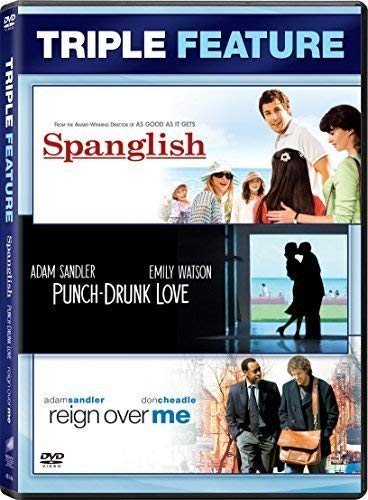 Punch-Drunk Love / Reign over Me / Spanglish - Vol - Set by Adam Sandler Punch-Drunk Love / Reign over Me / Spanglish - Vol - Set by Adam Sandler