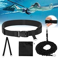 Schwimmgürtel,2.5-7.5M Schwimmgurt für Pool,Einstellbare Schwimmgurt Pool Erwachsene für Jedes Schwimmbad - Schwimmgurt Schwimmhilfe für Schwimmanfänger, Aquafitness & Rehabilitation