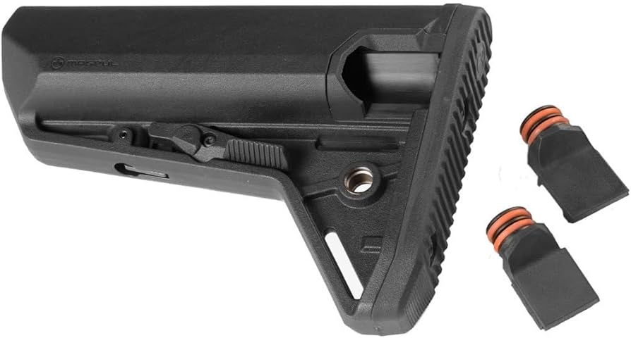 Amazon | MAGPUL(マグプル)MOE SL-S Carbine Stock – Mil-Spec BLK