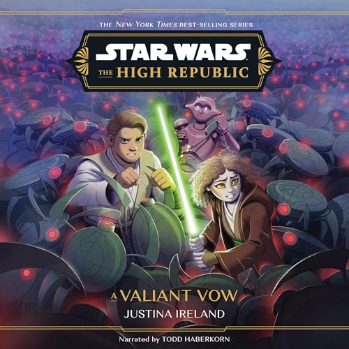 Justina Ireland - Star Wars: The High Republic: A Valiant Vow episode artwork
