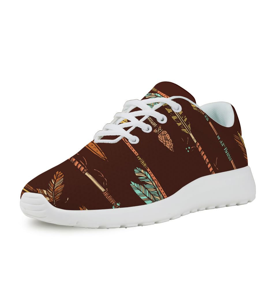 Native Indian Shoes for Women Men Trail Running Casual Fashion Sneakers Slip-on Tennis Shoes