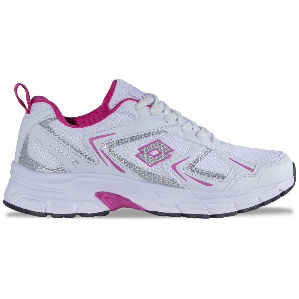 Lotto Stylecode: 2400010U KITAURA Unisex Sneakers I in angesagtem Millennium Design I mit laminiertem Logo I besonder leicht & bequem I ideal für Sport & Freizeit