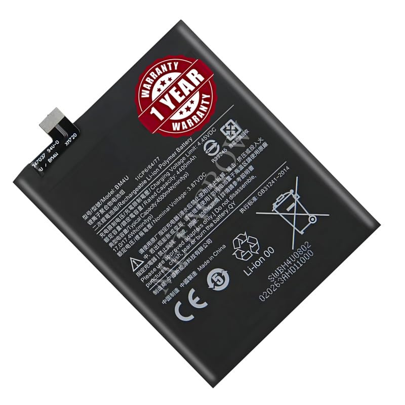 Image of Original BM4U Battery Compatible for Xiaomi Redmi K30 Ultra (M2006J10C) - (4500mAh) - 1 Year Warranty JK1