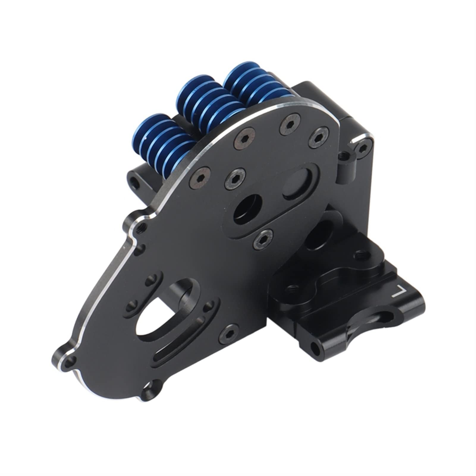 Dispositivo di bloccaggio differenziale Spool Diff serratura bobina for Traxxas Slash Rushler Stampede Case trasmissione 2WD e metallo Cambio