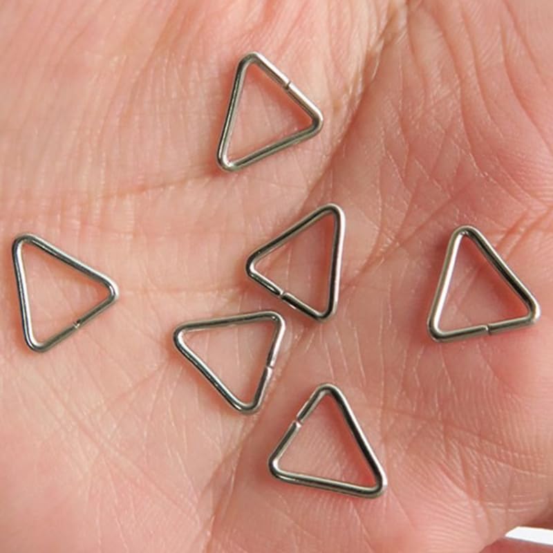 200 Stück Offene Binderinge – Vergoldet, Edelstahl, 7 Mm, Für Schmuckherstellung