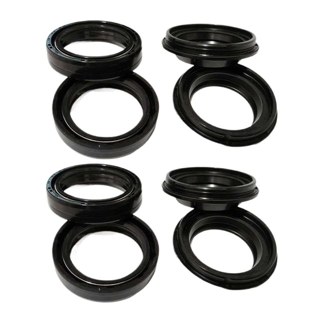 Paraolio Forcella 38 X 50 X 10 Mm Compatibile Con Tubi Marzocchi 38 Mm(4pc seal 4pc cover)