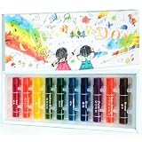 KOKUYO KE-AC27 Transparent Crayons, 10 Colors
