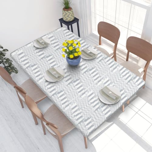 Nappe extensible design abstrait nappe de qualité pour table 122 cm