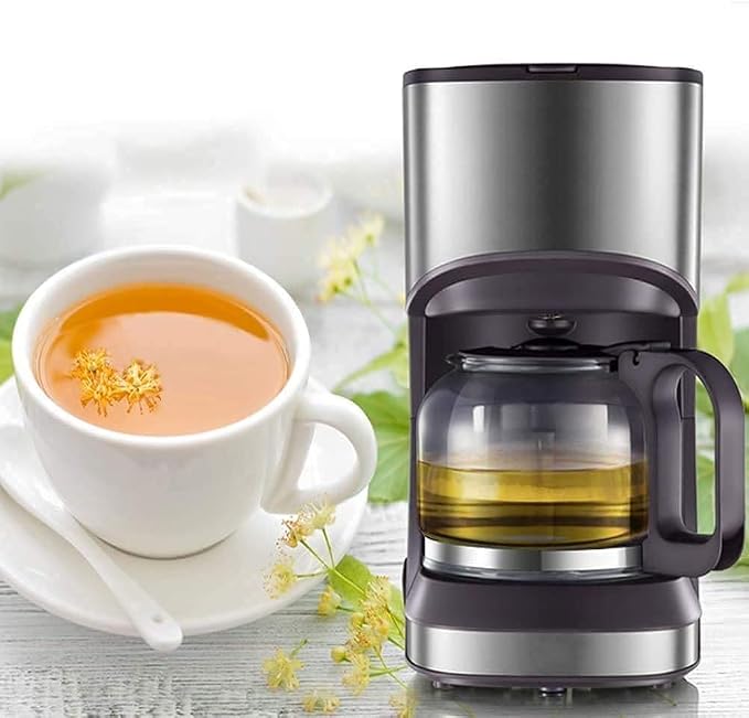 Cafetera Automática de Goteo con Filtro Reutilizable y Plato Calentador miniatura 2