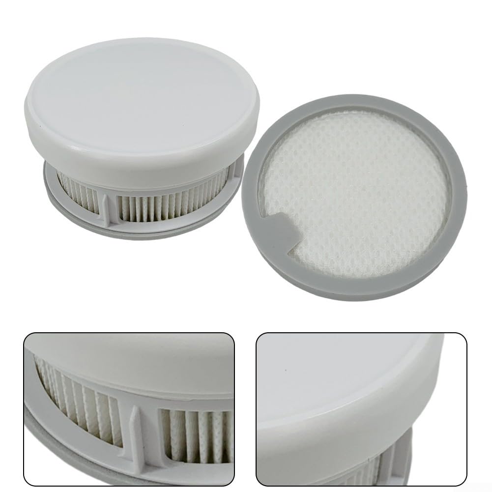 Juego de filtros pre y motor lavables para Xiaomi G20 Lite C203, alta eficiencia para piezas de repuesto estilo HEPA para succión de pelo de mascotas, accesorios reutilizables para aspiradora (30
