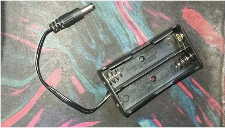 18650 Lithium 3.7v 2 Cell Series Battery Holder with dc Jack (Pack of 1)-picture-25