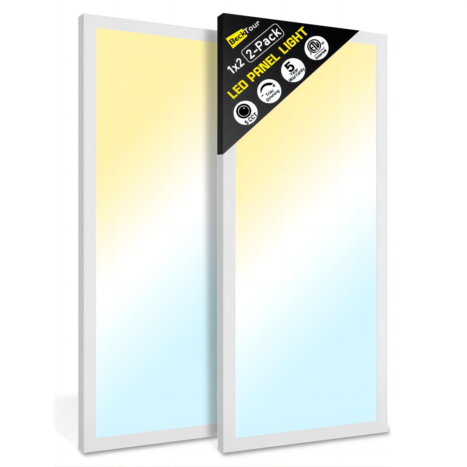 BeckTour 1x2 Flat Panel