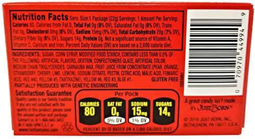 Hot Tamales Cinnamon Fierce 0.78 Oz - 6 Pack #TOP1