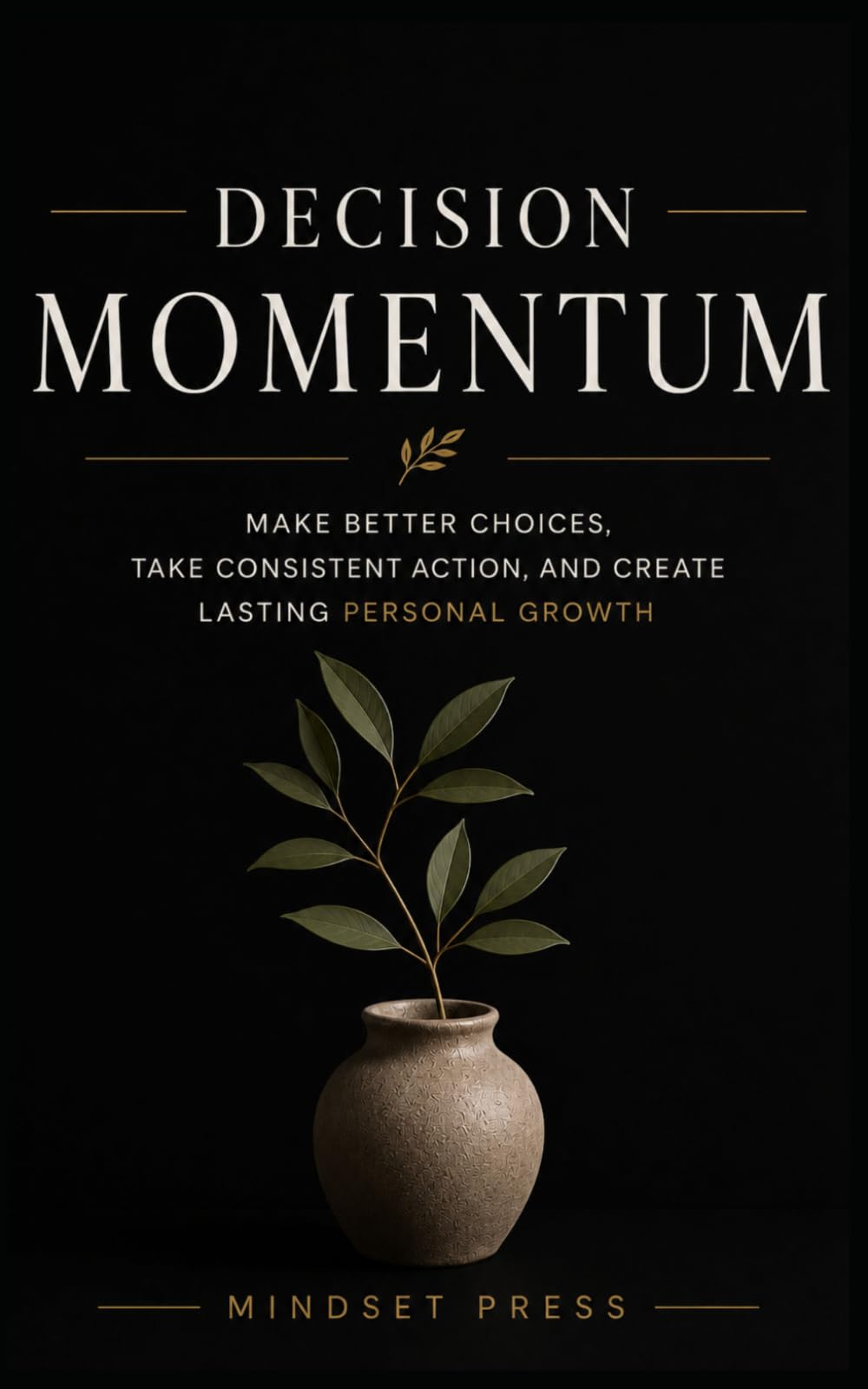 Decision Momentum: Make Better Choices, Take Consistent Action, and Create Lasting Personal Growth