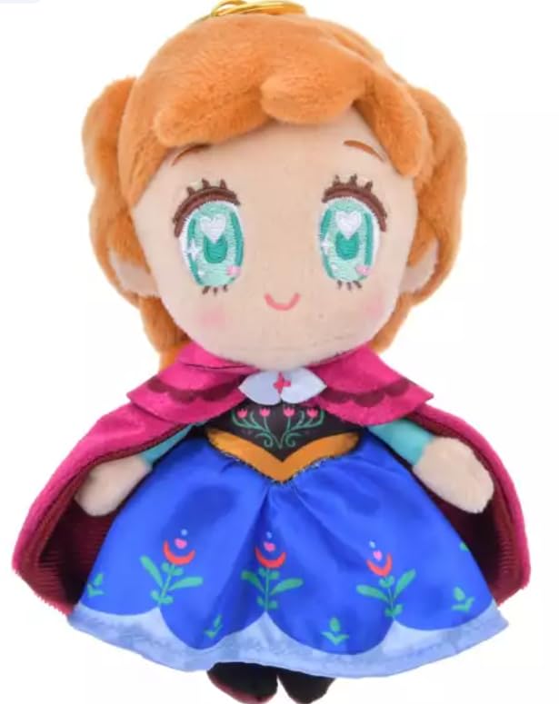 Amazon.co.jp: プリンセス ぬいぐるみ アナと雪の女王 アナ キー