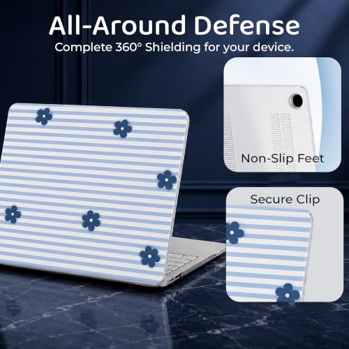 Image of MOCA Case Compatible with MacBook Air 13 inch M5 M4 M3 M2 2026-2022 Hardshell Cover for MacBook Air 13.6, A3449 A3240 A3113 A268