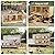 Nesting Boxes for Chickens 3 Compartments Chicken Nesting Boxes Wall Mount Nest Box for Chicken Coop Versatile Use Wood Nesting Boxes for Hens Easy to Assemble for Chickens, Hens, Ducks