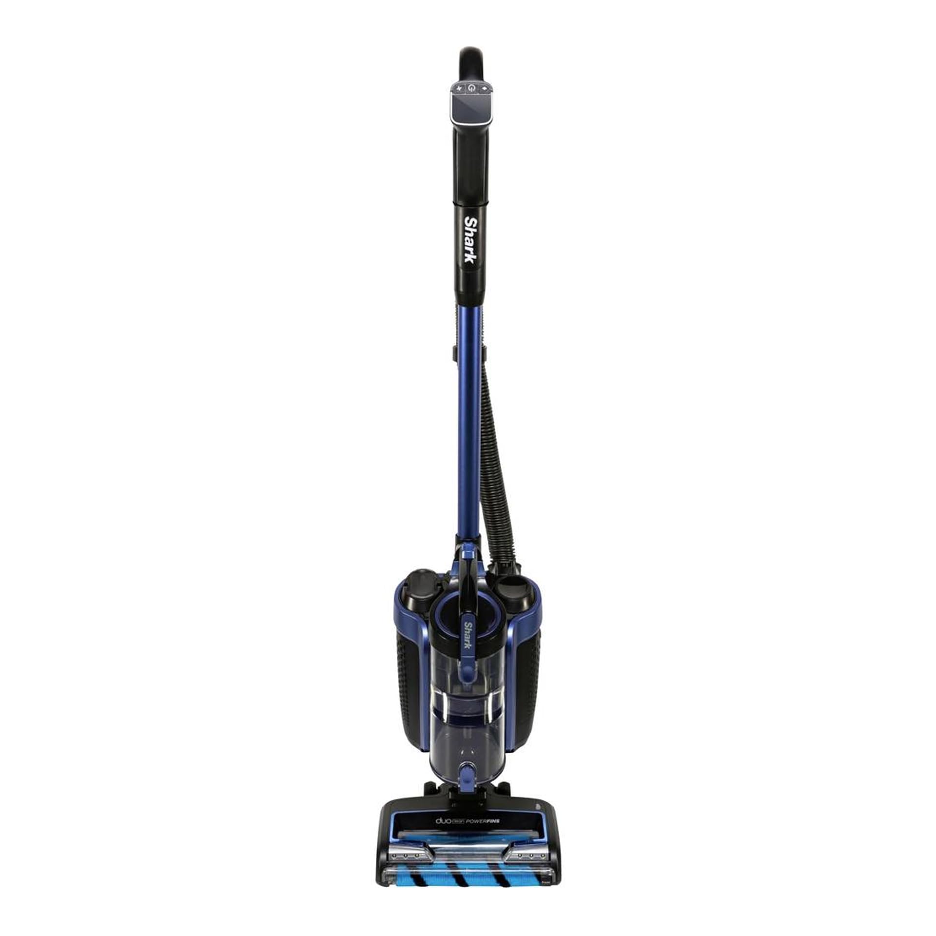 Shark Aspiradora sin cable de 0,6 l, 60 min autonomía, Anti Hair Wrap, DuoClean, Powered Lift Away, minicepillo motorizado para pelo mascota, boquilla tapicería, boquilla estrecha, cepillo polvo, azul