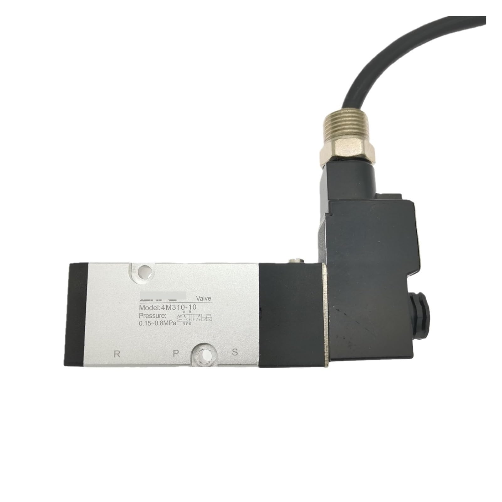 Pneumatisches Magnetventil, 4M310 DC12/24 AC110/24/220V Pneumatikventil(DC12V)