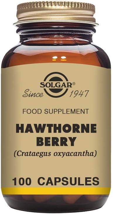 SOLGAR - CAP. HAWTHORN 520mg Solgar