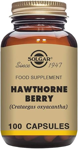 Solgar Hawthorne Berry Vegetable Capsules