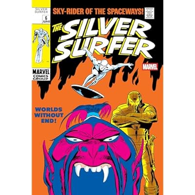 Silver Surfer (1968-1970) #6
