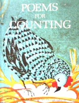 Hardcover Poems for Counting Book
