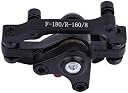 Serveuttam Cycle Disc Brake Caliper - Front/Rear MTB Bike Brake Parts | Mechanical Brake Calipers for Disc Brake with Brake Pads (Front 160) gallery image