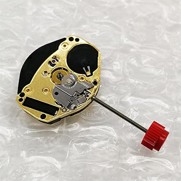 Klocktillbehör Klockreparationsdelar 3 Pins Watch Movement för ETA 902.101 Quarz Movements