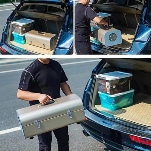 CHIPEL Solar Oven Portable Stove, Outdoor Oven & Solar Powered Camping Grill, Sun Cooker Camp Stove, Compact Camping Cookware & Survival Gear, Camping Stove For Hiking, Balcony, Yard, Park, Field