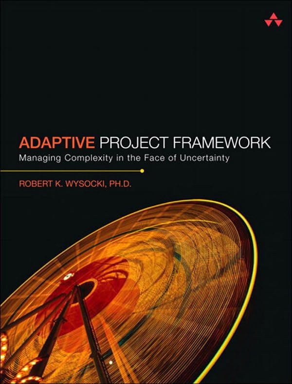 洋書 Adaptive Project Framework - K. Wysocki Amazon.com: Robert K. Wysocki: books, biography, latest update