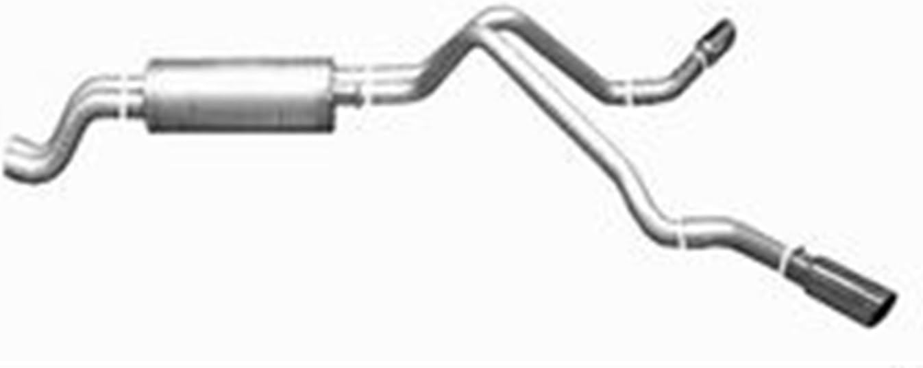 Gibson Performance Exhaust Gibson 65014 Stainless Steel Extreme Dual Cat-Back Exhaust System