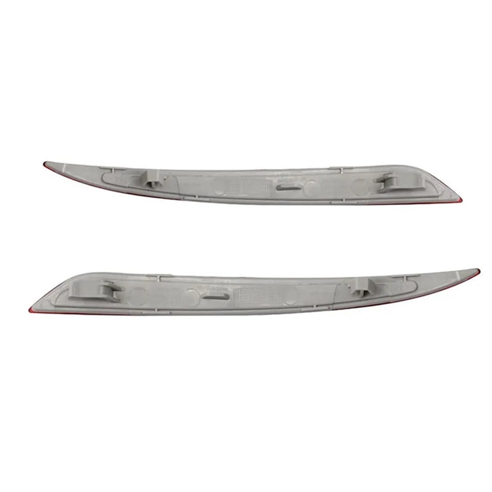 Reflector Trasero Compatible Con Ford Para Fusion 2013-2017 Reflector Parachoques Trasero Coche Lámpara Parada Kit Luz Advertencia Señal Giro Accesorios DS7Z13A565B