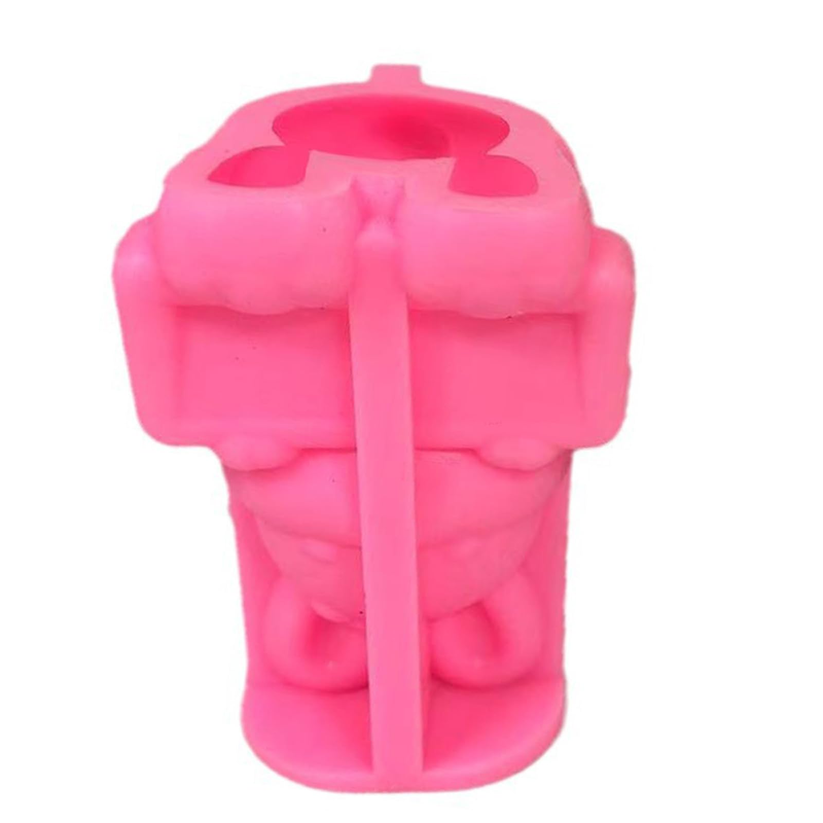 NEWFT Love Expression Rabbits Silicone Mold Elegant Love Confessions Rabbits Ornament Silicone Mould for Enthusiasts