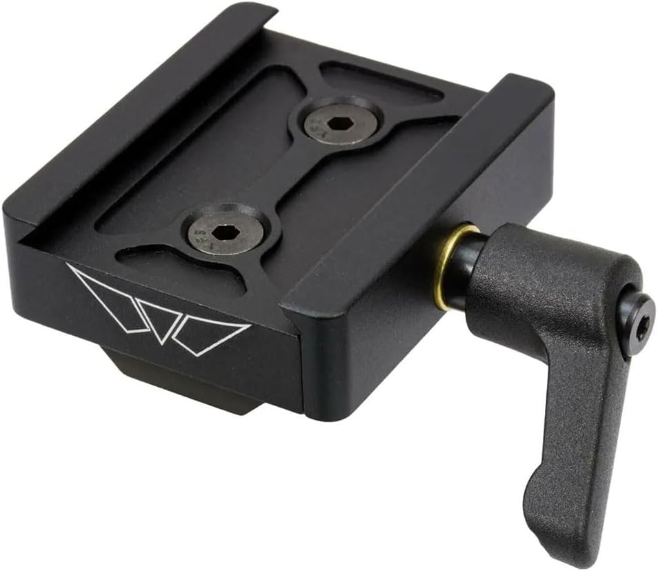 Warne Scope Mounts 7956M ARCA Rail Adapter - Swivel Stud Style Bipod
