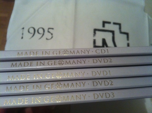 Made in Germany 1995 - 2011 (Limited Super Deluxe Edition) - Rammstein ...